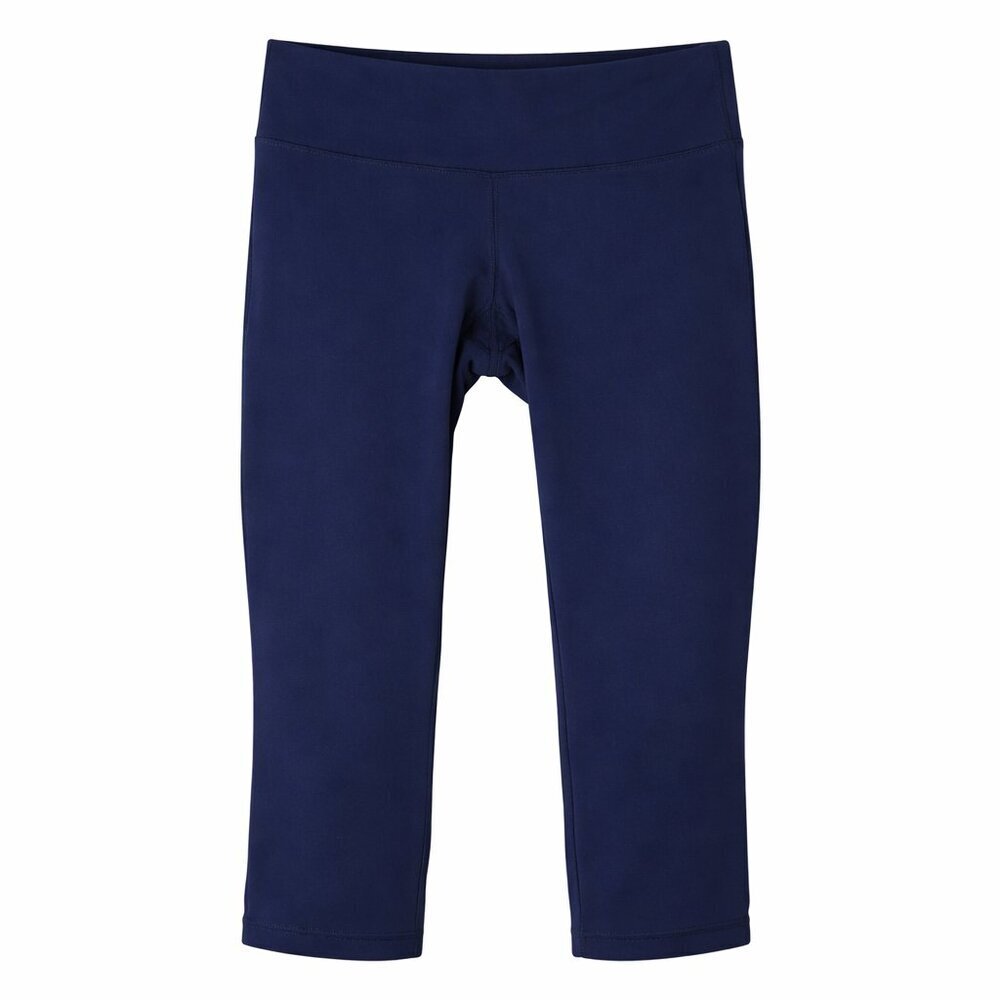 OLD NAVY Active Go Dry Capri Navy Pants Fitted Med